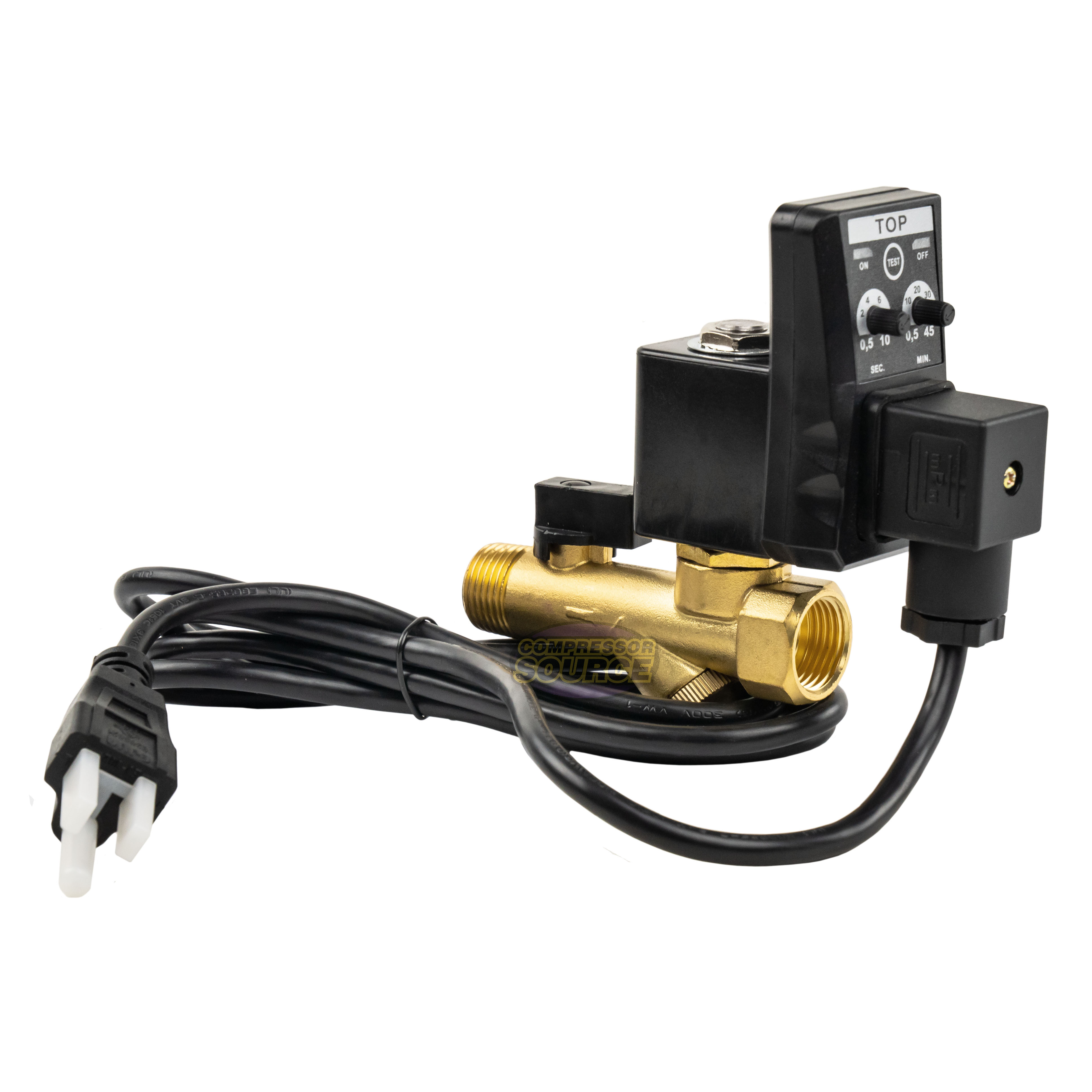 Compressor Automatic Electronic Timed Air Tank Water Moisture Drain